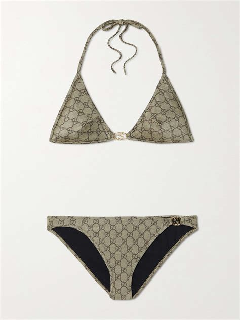 gucci bikini dupe|floral gucci bikini.